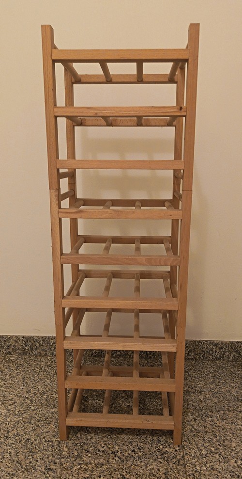 Cantinetta porta-bottiglie VINO